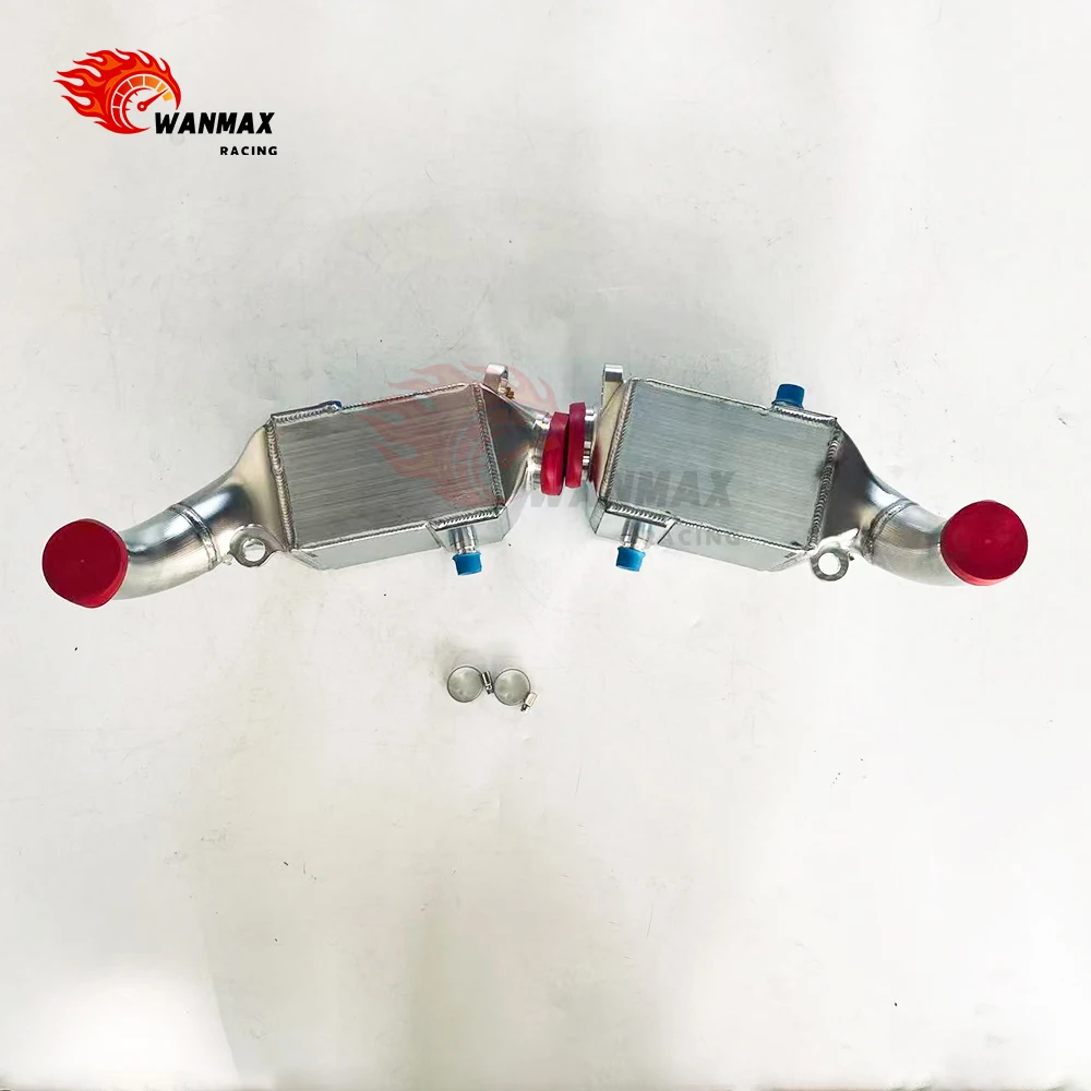 For BMW F90 M5 Competition Manifold Intercooler Upgrade Kit - Reinforced Aluminum Charge Air Cooler for Enhanced Cooling Power