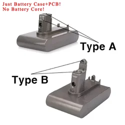 Obudowa z tworzywa sztucznego do ładowania baterii płytka PCB Box Shell dla Dyson 22.2V DC31 DC34 DC35 DC44 DC45 DC56 DC57 odkurzacz