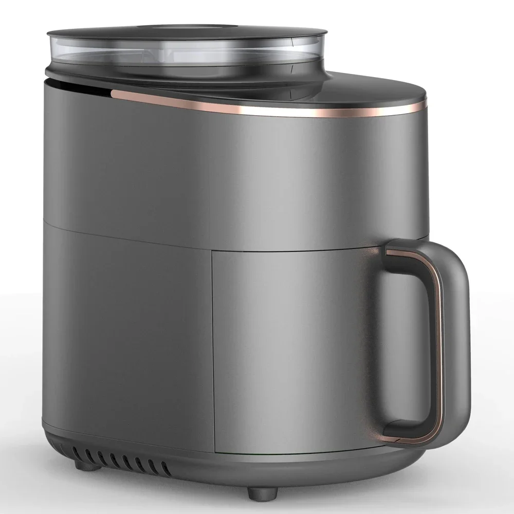 

-2024 New Design Air Frier 4.5 Liter Steamer Air Fryer With Steam Function Digital Air Toaster Oven No Oil Deep Fryer/grill