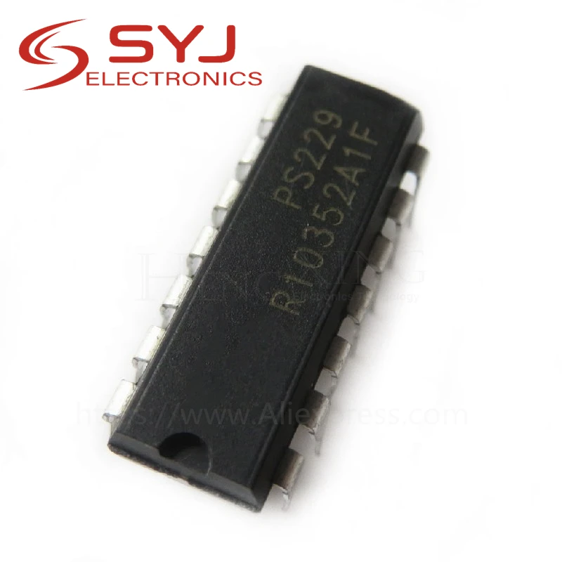 2pcs/lot PS229 229 DIP-14 In Stock