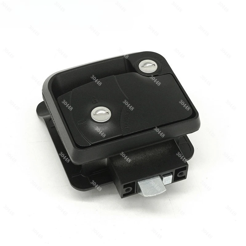 Cross-border hot-selling internal and external open zinc alloy rv lock special engineering vehicle panel mechanical door lock