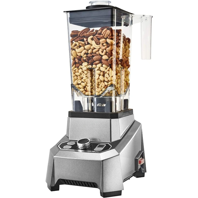 

High Performance Blender, 64 Oz Professional Grade Countertop Blender, Food Processor, Juicer, Smoothie or Nut Butter Maker