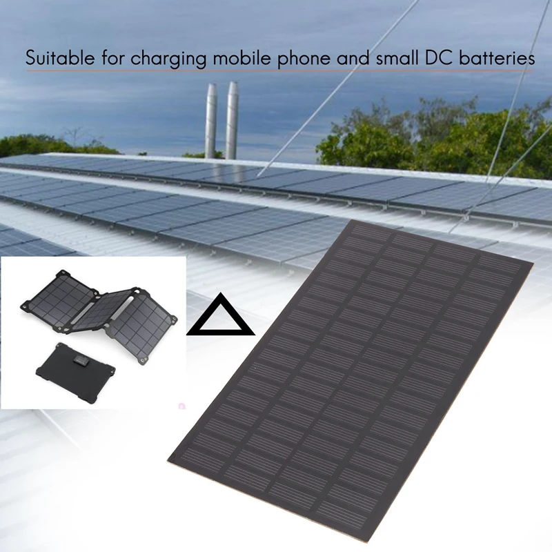 High Quality 18V 2.5W Polycrystalline Stored Energy Power Solar Panel Module System Solar Cells Charger 19.4 X 12 X 0.3cm