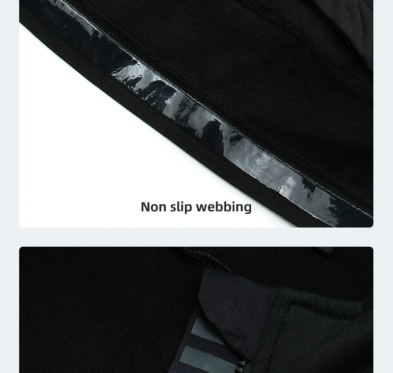 YKYWBIKE Winter Herren Radtrikot 5-15 ° C Thermofleece-Radsportbekleidung Fahrradjacke MTB Rennradjacke Radfahrer-Oberteile – Detail 8