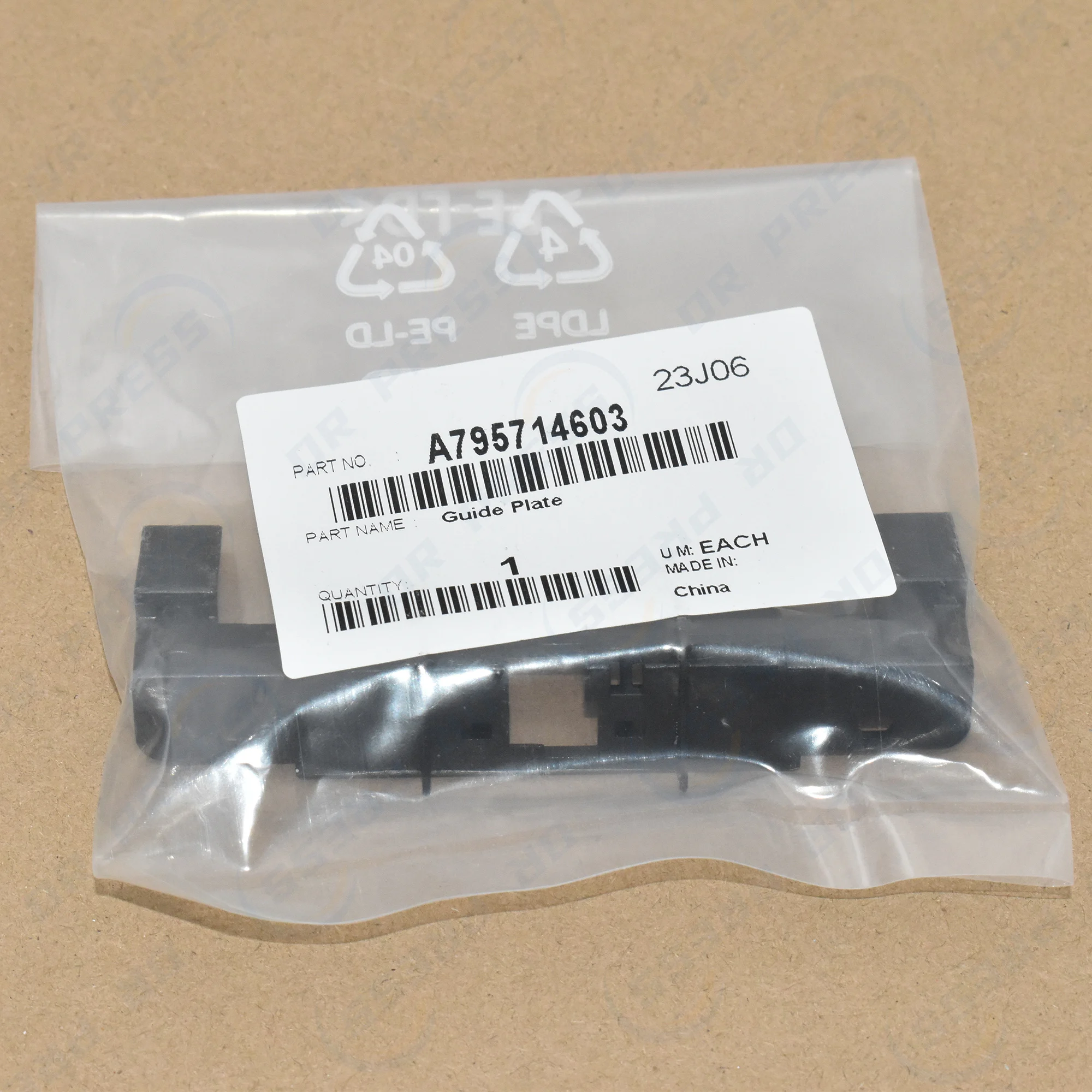 

A795714603 Guide Plate for Konica Minolta 808 958 850i 950i C659 C759