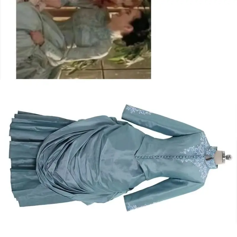 

Mina Dracula Cosplay Medieval Costume Vintage Fancy Tea Party Gown Ball Dress