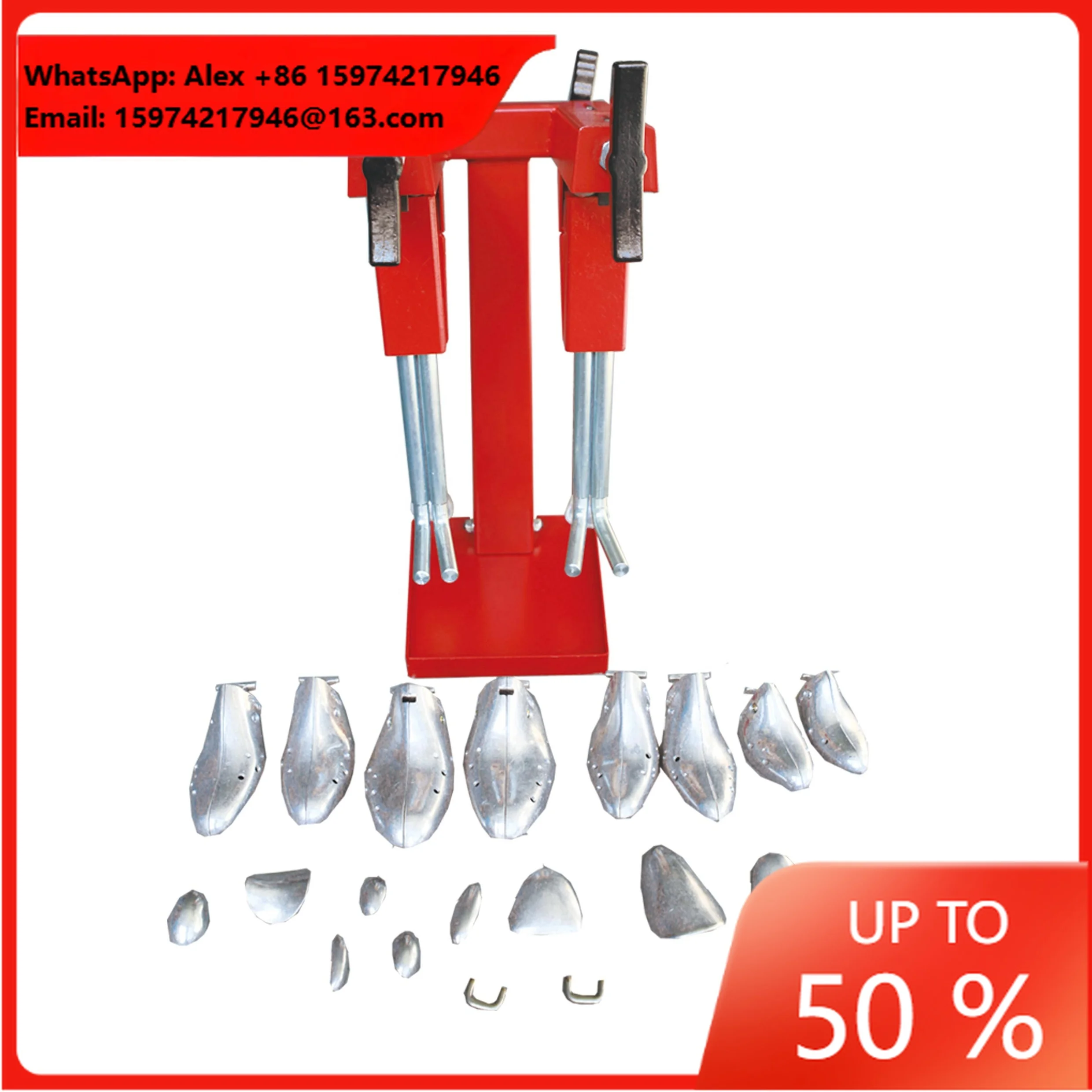 Boot Stretcher Shoe Stretching Machine ZX-2XL
