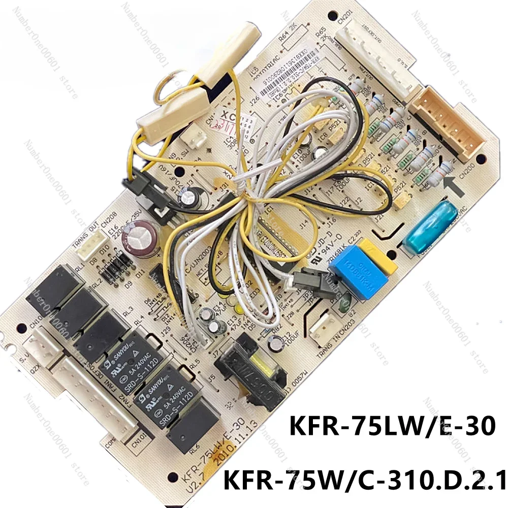 

For Air Conditioner Computer Board Circuit Board KFR-75LW/E-30 KFR-120W/S-510 KFR-120W/S-590 Board Good Working