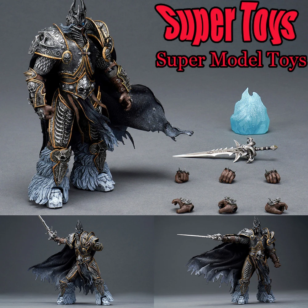 

In Stock TITAN Toys T001 1/12 Scale Male Soldier The Frost Knight Full Set 6-inches Action Figure Model Doll Collection