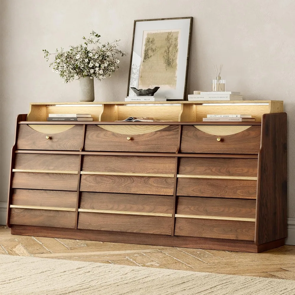 63 W 9-Drawer Dress…