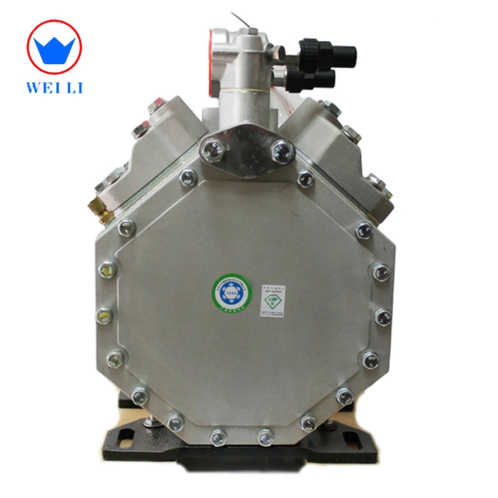 Fast Delivery Bus Air Conditioner Compressor Bitzer Compressor F400Y
