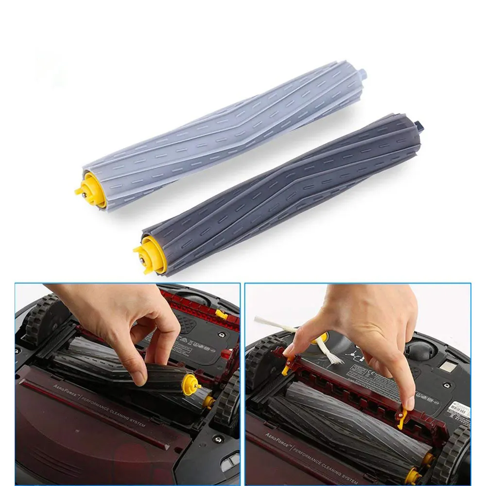 For irobot roomba accessories 860 865 866 870 871 980 960 966 981 Spare Parts Vacuum Vleaner Brush Cyclone i robot Hepa Filter