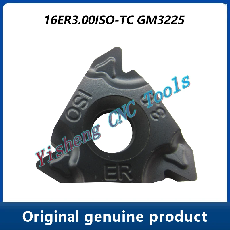 

CNC Insert turning tool Original 16ER 16ER3.00ISO-TC GM3225 GM3325 cutting tool Including freight