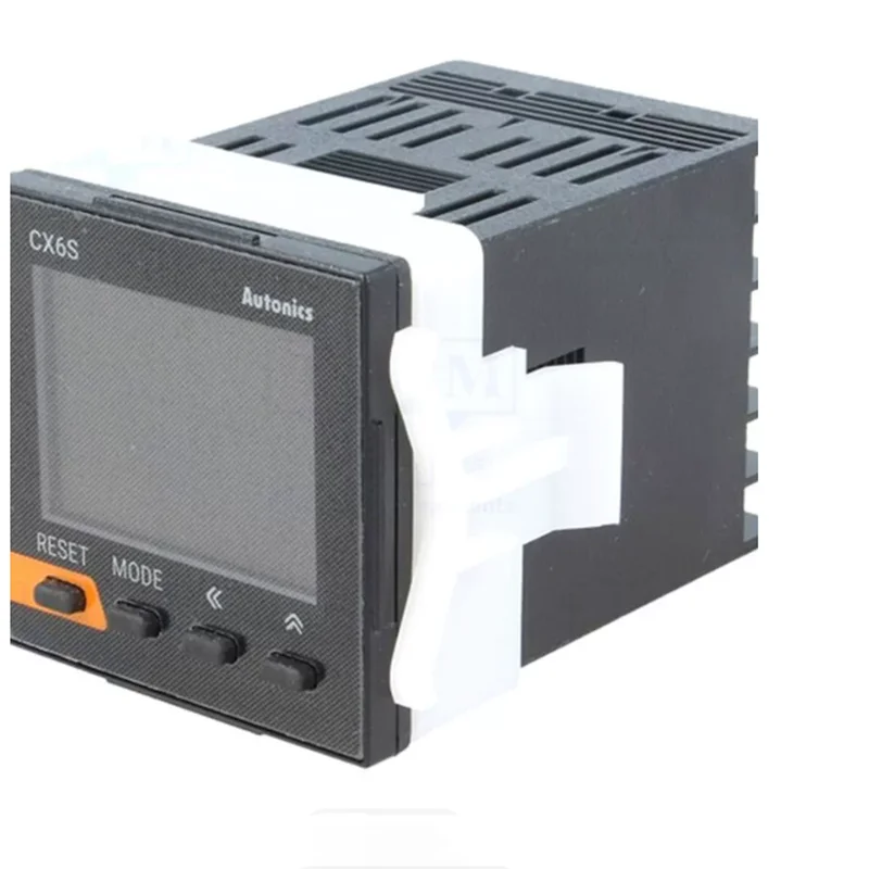 Durable CX6S-2P4 Autonics Industrial Counter Timer Digital Counting Relay with IP50 Protection LCD Display 100-240VAC