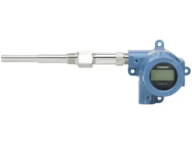 Emerson Rosemount 644 (PT100 || -50 to 450 C || 310 mm) Temperature Transmitter