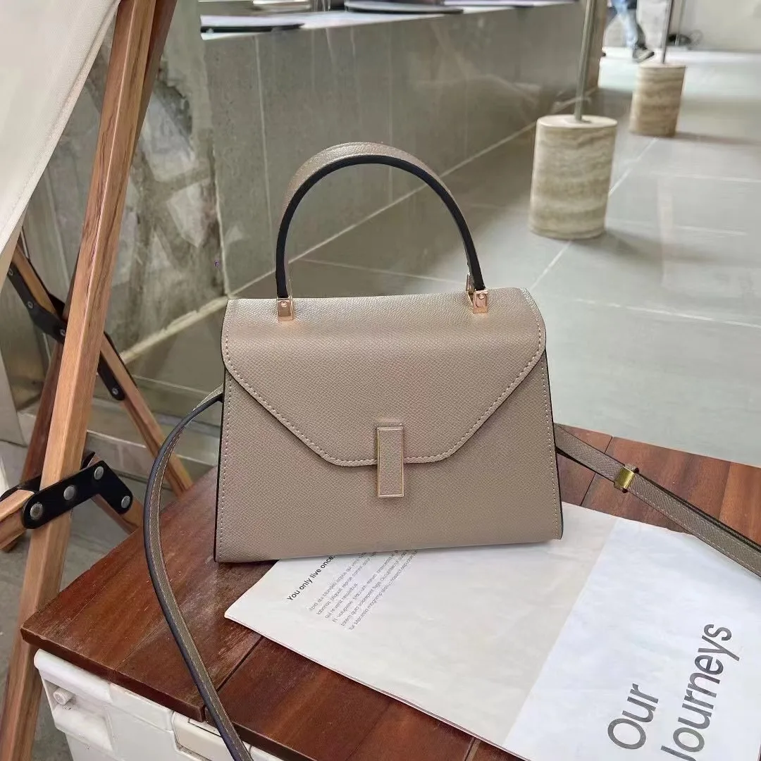 2026 New Genuine Leather Women's New Summer Ladies Handbag Luxury Brand Designer Shoulder Crossbody Messenger Bag Promotion