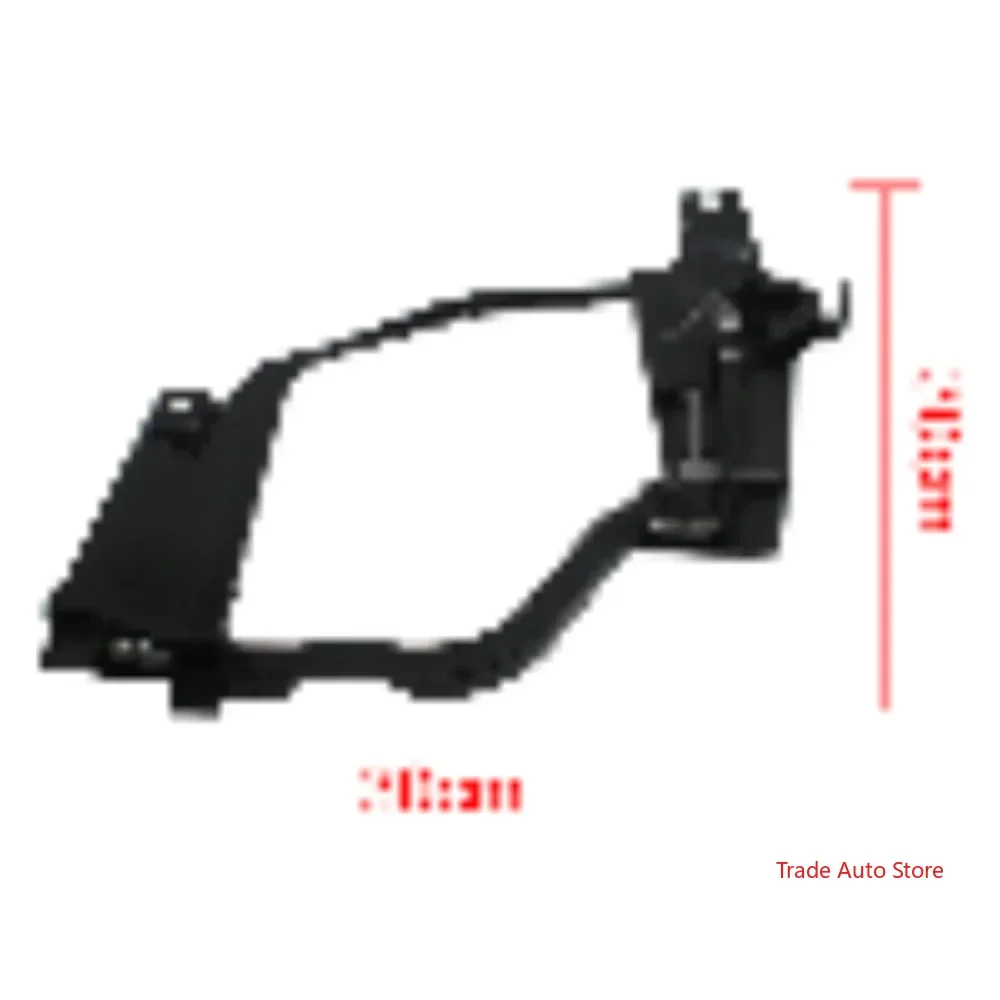 Black Headlight Mounting Brackets Support 63126936090 63126936089 For BMW 5 Series E60 E61 525I 528Xi 530I Auto Accessories view 2