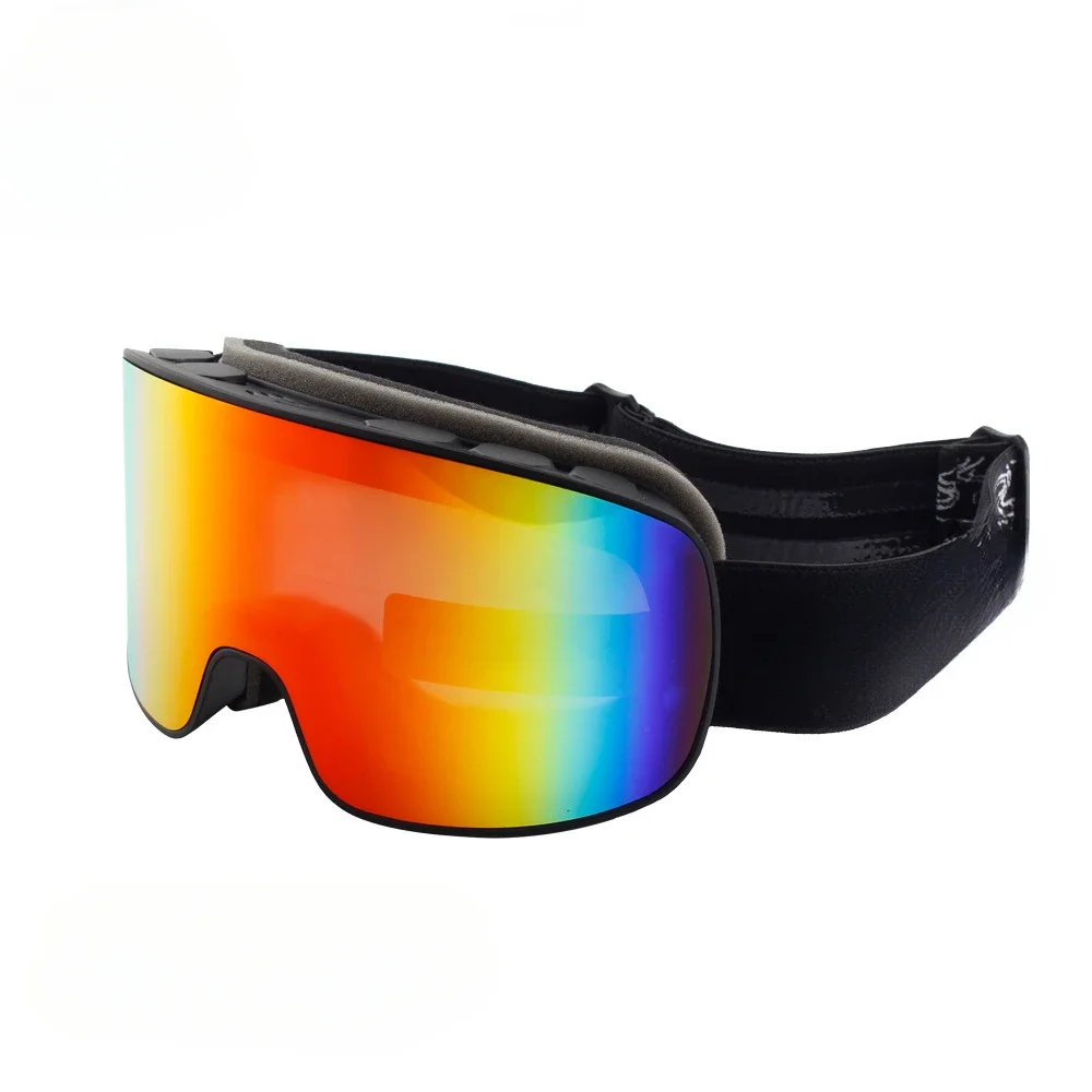 Ski Goggles, Goggles, Large Cylindrical Surface, Double-layer Anti-fog, Myopia Glasses, Outdoor Sports Goggles.