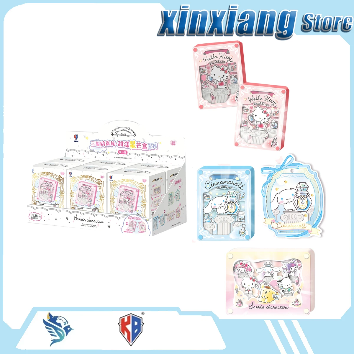 kabao-culture-creative-works-collect-badges-sanrio-family-hello-kitty-big-eared-dog-kuromi-cartoon-figure-hanging-ornament