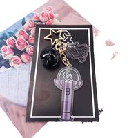TEAM GOT7 IDLE Kep1er Acrylic Keychain High Quality INS Style Double Sides Printing Keyring IKON NMIXX SJ YUQI KPOP Gifts