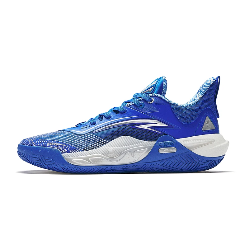 ANTA Men's Irving Pioneer 1st Generation Nitrogen Technology Lightweight Practical Anti slip Low cut Basketball Shoes