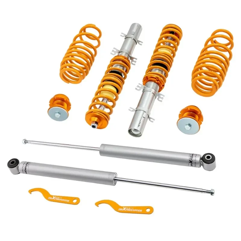 Coilover Suspension Kit for Seat Leon 1999-2006 VW Golf MK4 New Beetle 9C1 1C1 FWD