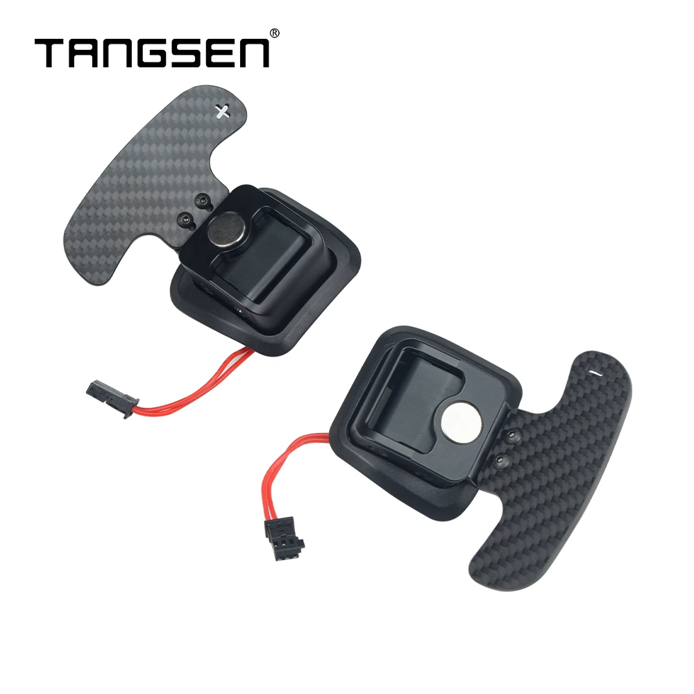 Magnetic Carbon Fiber Steering Wheel Shift Paddle For BMW E90 M3 E92 M3 E93 M3 X5M X6M E70 E71