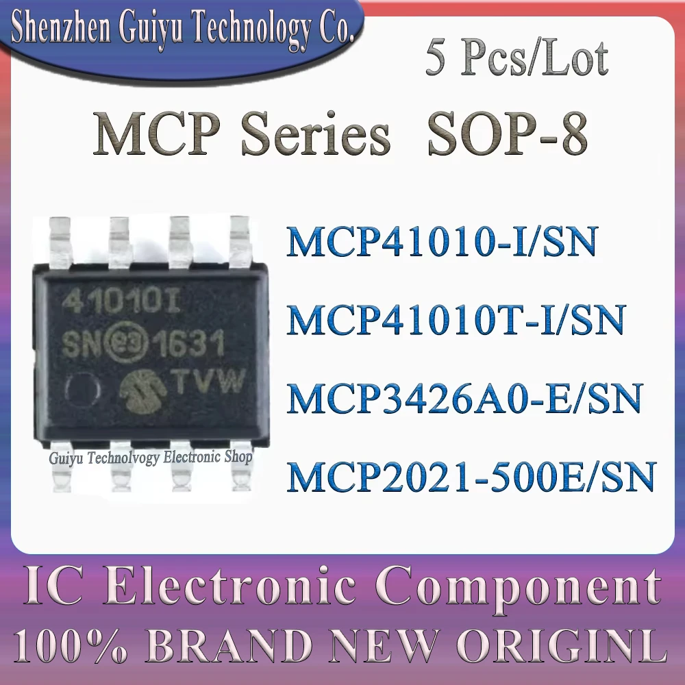 5 Pcs/Lot Mcp41010-…