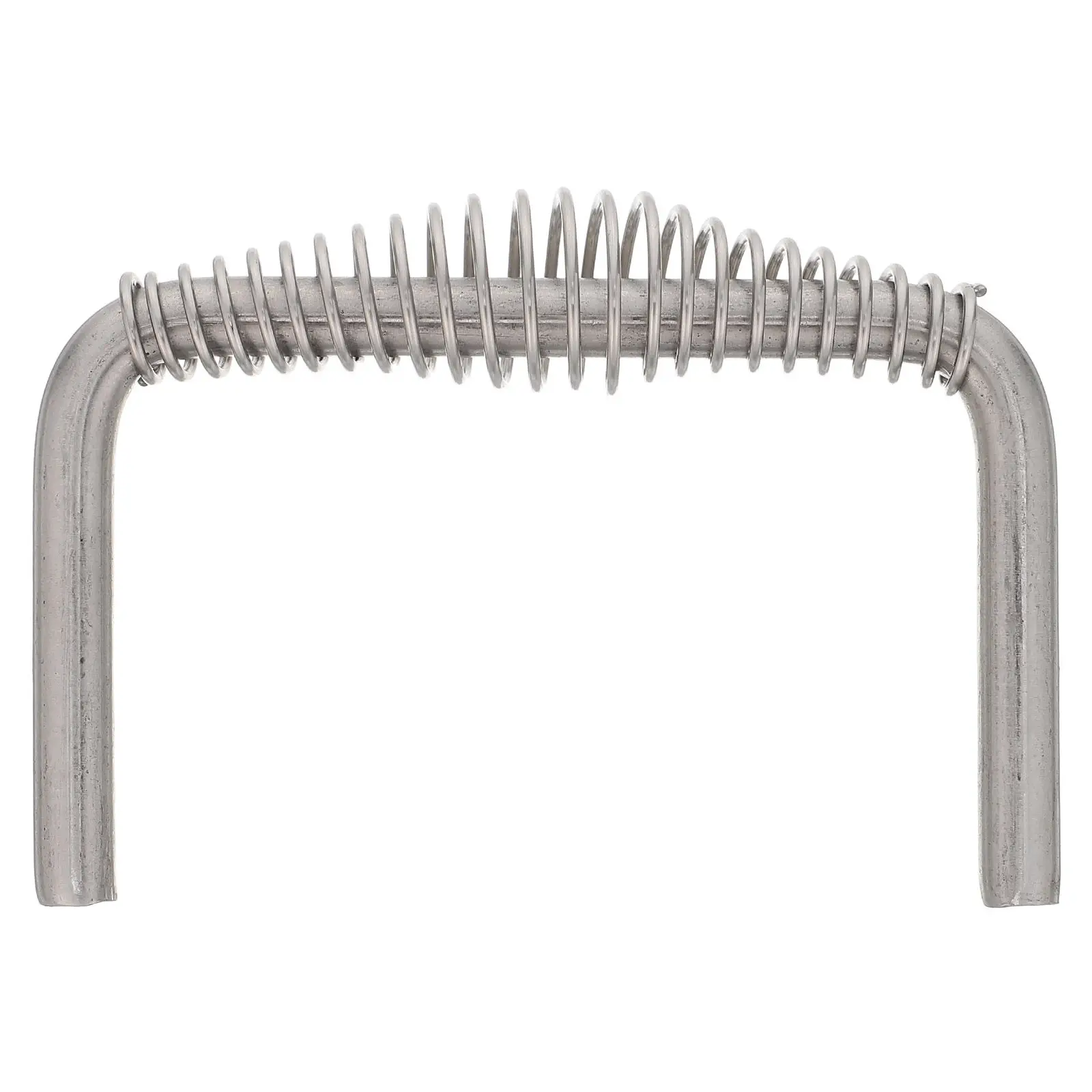 Bbq Spring Handle Stainless Steel Replacement Furnace Stove Door Handle for Trailer Pit Smoker Wood Stove Cabinet Grill Outdoor