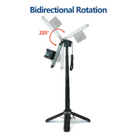 Selfie Stick Mini P15A Bluetooth Portable Telescopic Tripod Phone Selfie Stick For iphone Android Tripod Photography