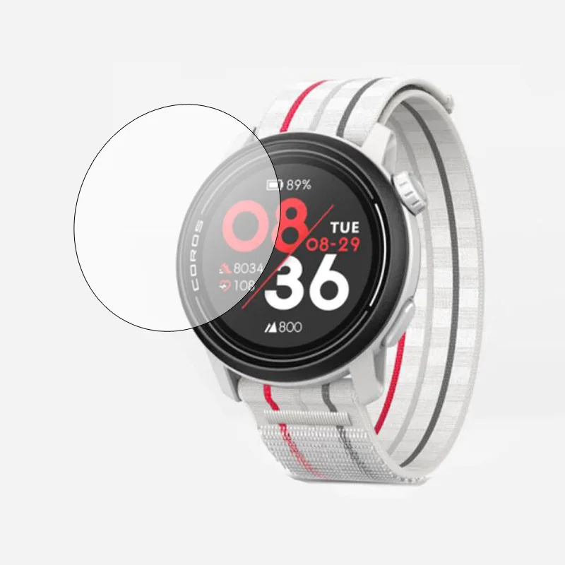 

Hard Tempered Glass Protective Film Protection For Coros PACE 3/2 Sport Smart Watch Pace3 Pace2 Display Screen Protector Cover
