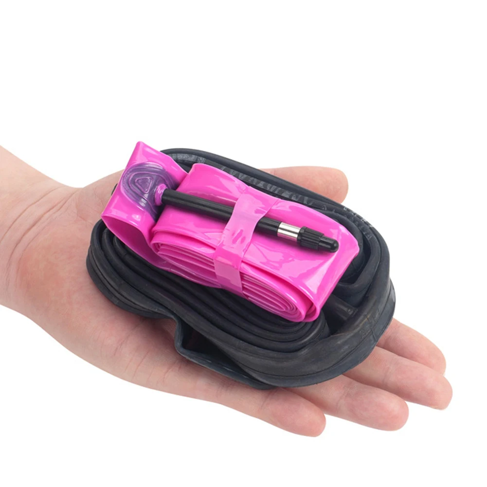 

Going Downhill 700C Road Bike Tube 700C Inner Tube Aging Resistance Good Sealing Performance High Quality Material