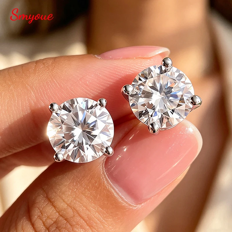 smyoue-01-7ct-certified-real-moissanite-studs-earrings-for-women-men-3-colors-round-cut-s925-sterling-silver-wholesale-jewelry