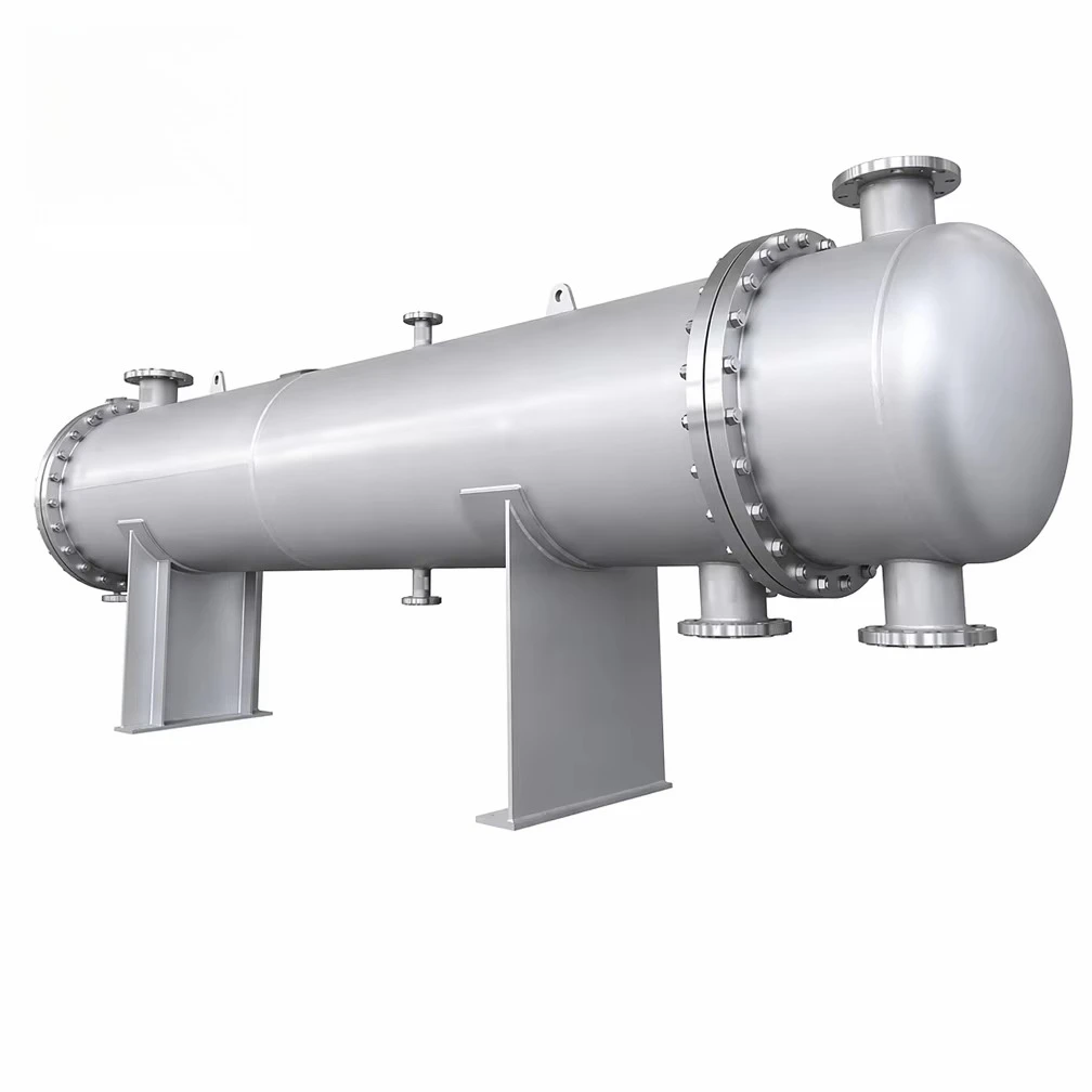 Fixed Tube Sheet Heat Exchanger Shell and Tube Condenser Reboiler for Chemical Industry