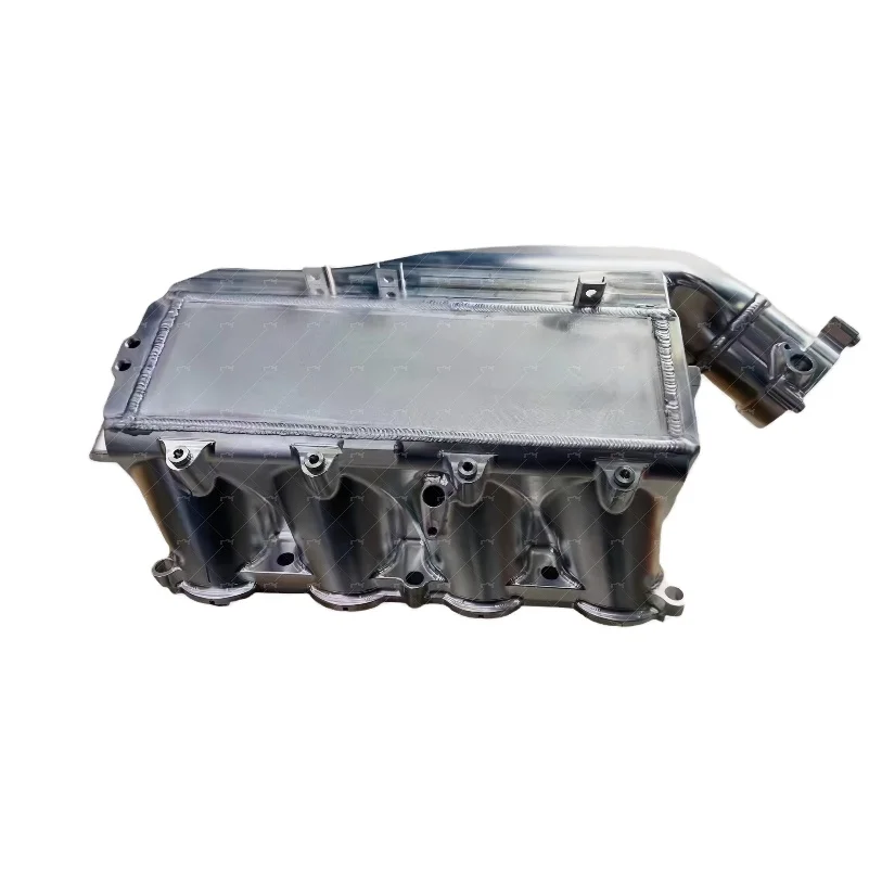 B-M-W B48TU All-Aluminum CNC Intake Manifold Water Top Cooling Thickened Core Body With Optional Oil Passage New Condition