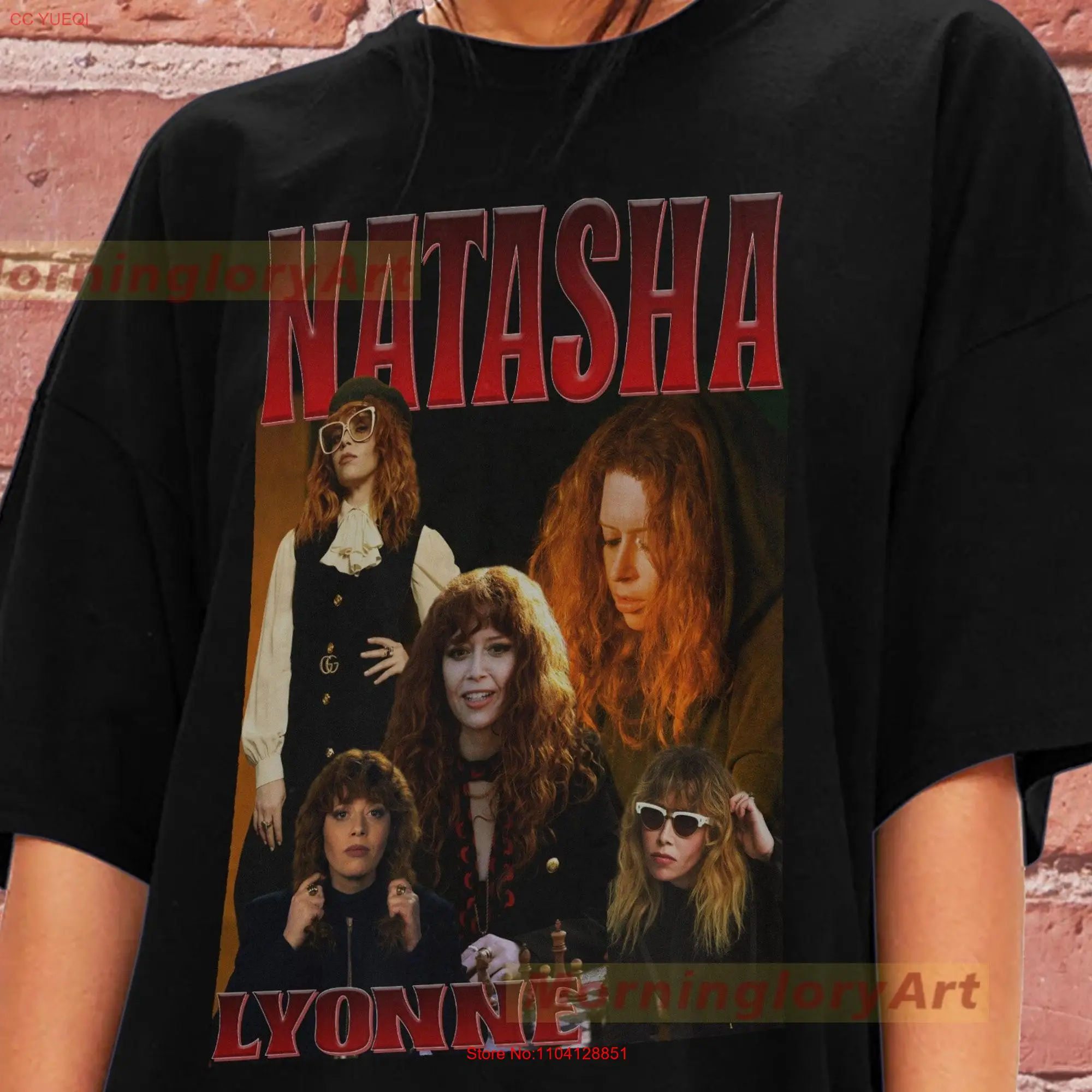 Natasha Lyonne T Shirt SweaT Sweater Cotton Clothing long or short sleeves