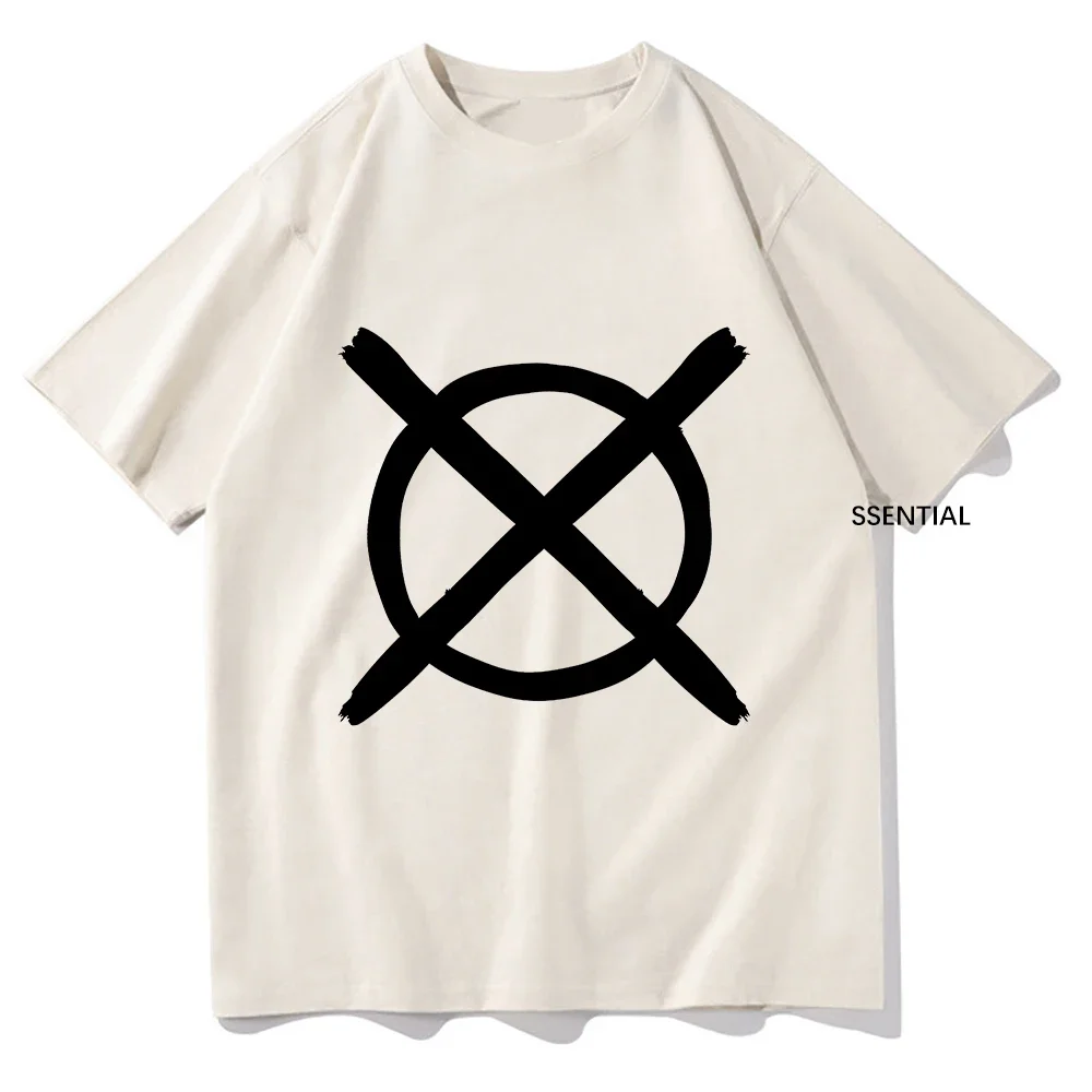 Camiseta de Jeff The Killer Creepypasta Slenderman para hombre y mujer, camisa de estética Unisex, Tops de algodón de alta calidad, ropa Vintage