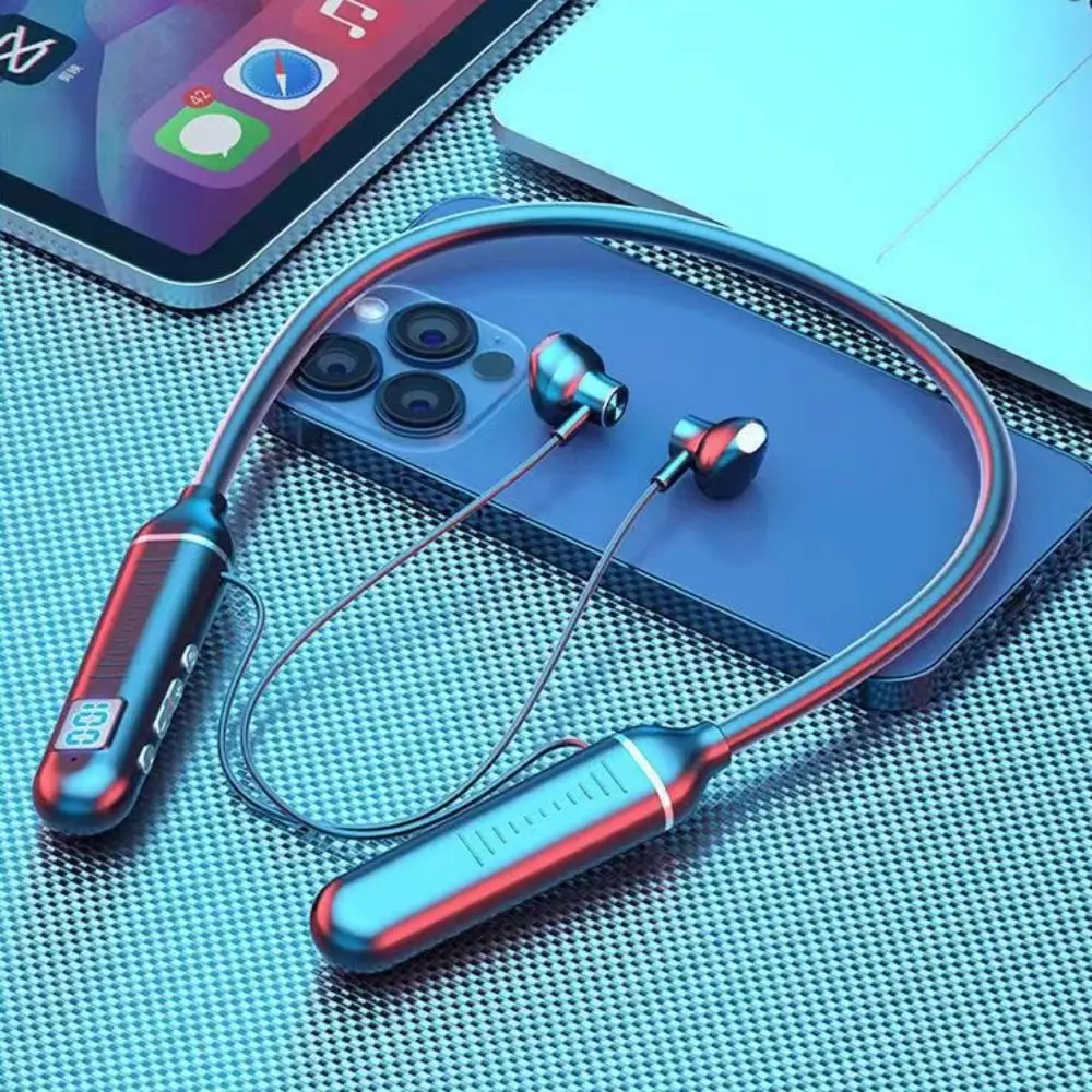

Waterproof Bluetooth Earphone With Microphone Bluetooth 5.3 Wireless Headphones Bilateral Stereo Aluminum Alloy
