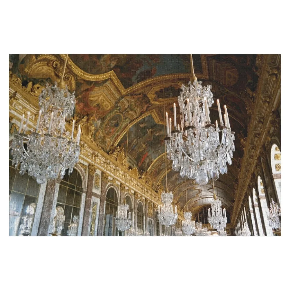 

Hall of Mirrors, Versailles Jigsaw Puzzle Personalized Photo Gift Animal Personalize Puzzle