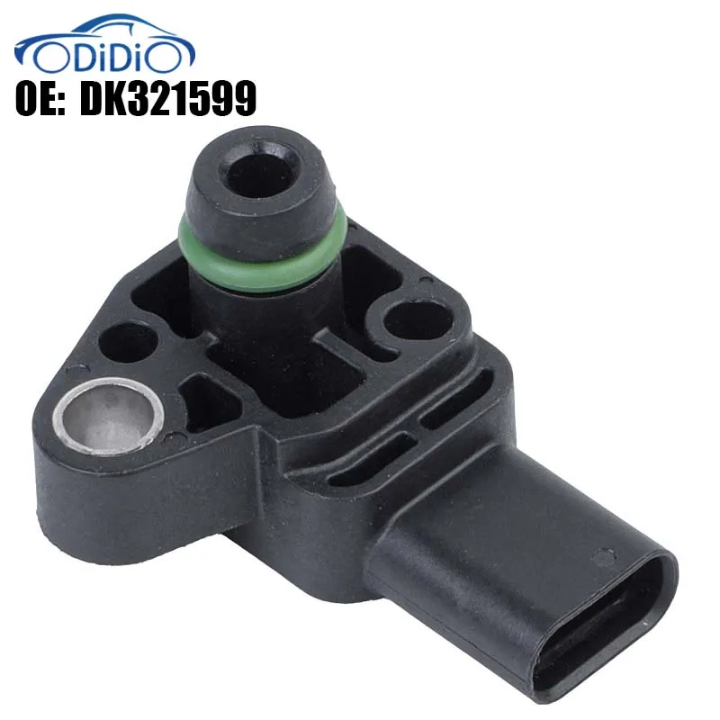 ODIDIO MAP Manifold Pressure Sensor 12653415 55500380 DK321599 For Opel Karl 2017 1.0 Petrol For ACDelco GM