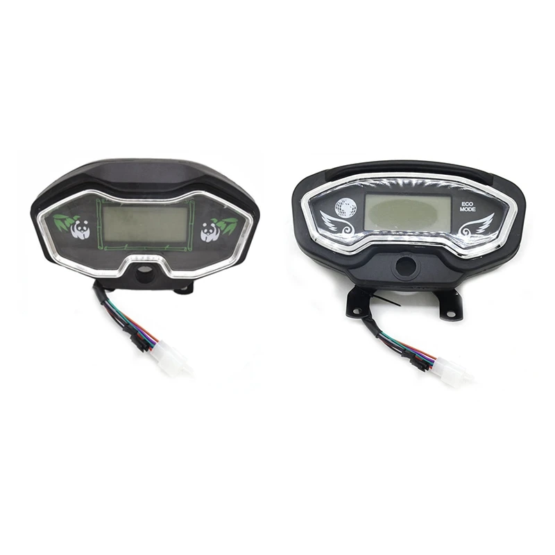 48-72V Electric Tricycle LCD Display Indicator Speedometer Instrument Panel Power Speed Battery