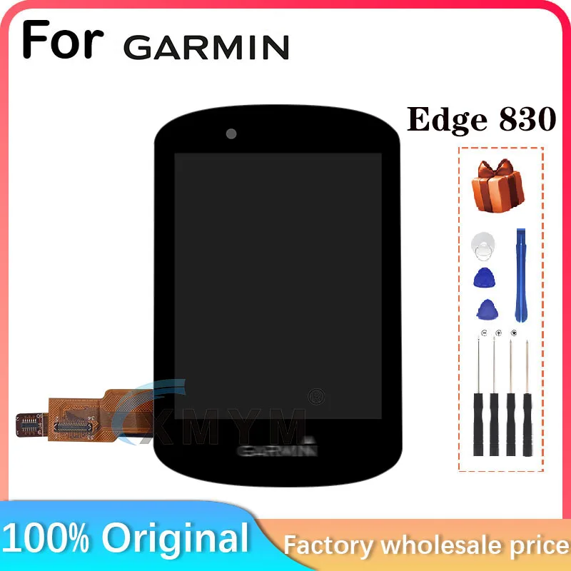 شاشة Gps lcd لحافة garmin ، سدادة الغبار ، الإصلاح والاستبدال