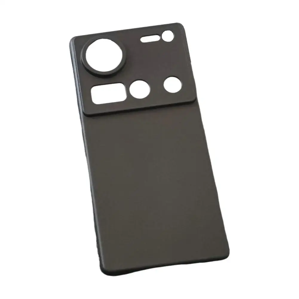 Capa tpu macia para nubia z70, ultra fosca, fosca, transparente, preta, silicone, para núbia nubiaz70 z70ultra, capa protetora de telefone cov s7n0