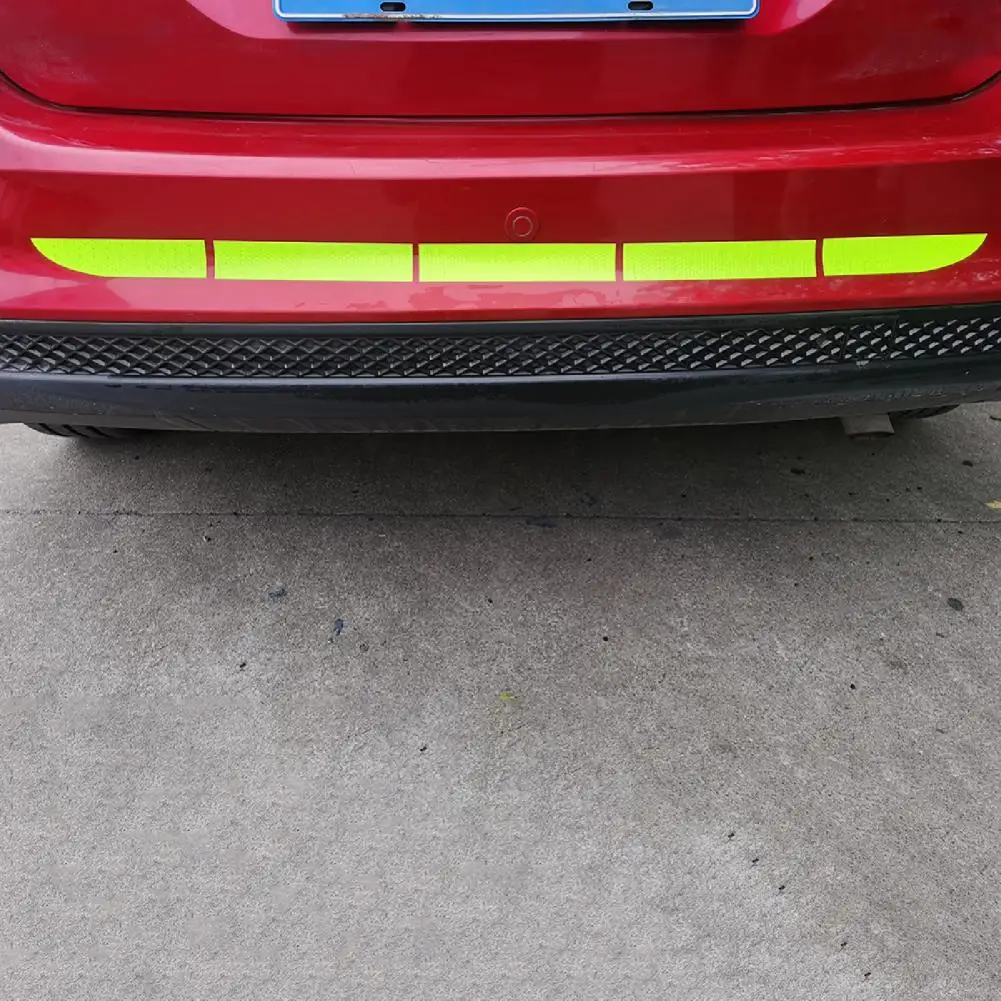 Unique  Reflective Tape Car Styling Car Exterior Body Reflective Sticker Attractive Self-adhesive Car Reflectante for Autos