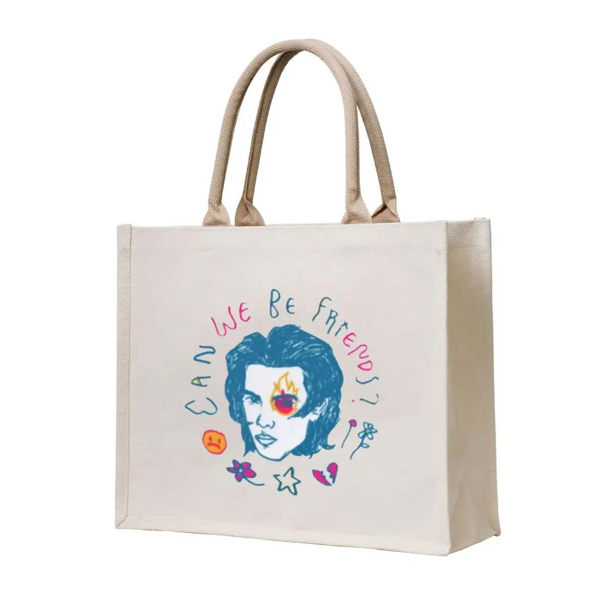 

Can We Be Friends Tote Bag handbag Handbags great bag