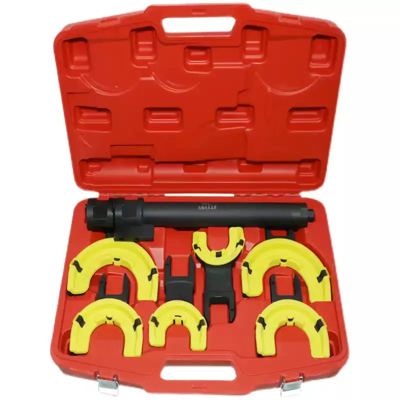 

Подходит для универсального автомобильного амортизатора — неразъемный пружинный компрессор и инструмент для регулировки разборника