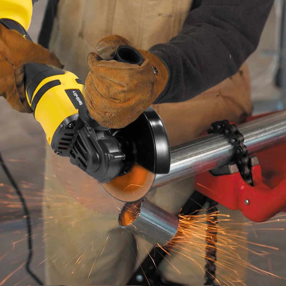 MELLWIN 125 MM Bürstenlosen Elektrischen Winkelschleifer 3 Gänge Variable Geschwindigkeit M14 Akku-polierer Cutter Maschine Für 21V18V Batterie – Detail 9