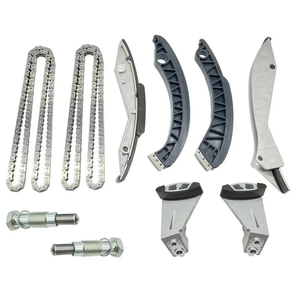 AUTO ENGINE PARTS Timing Chain Kit Fits Set For BMW 5 6 7 X5 4.0L 4.4L 4.8L V8 DOHC GAS N62B40A N62B44A N62B48B 2001-2010 view 4