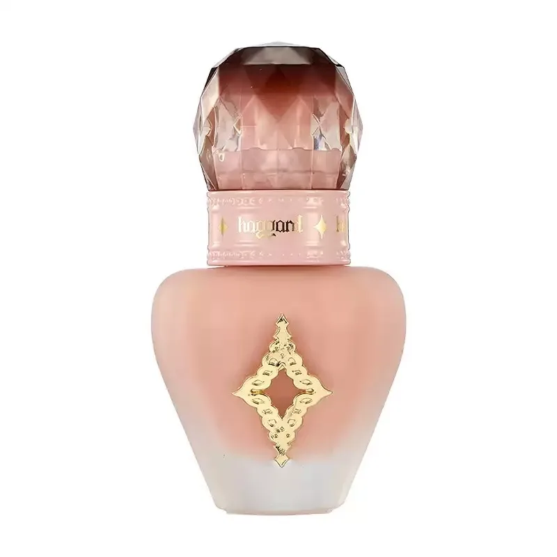 Haggard líquido blush rosto contorno água luz hidratante blush de longa duração natural brilho cor nude maquiagem beleza