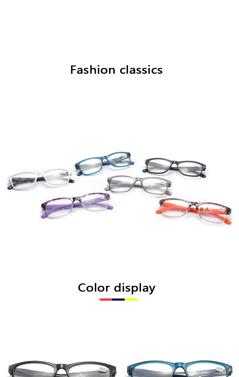 Neuer Stil Presbyopie A Cut Pupillenabstand High-Definition-Linsen Sportlesebrille für Männer und Frauen – Detail 1